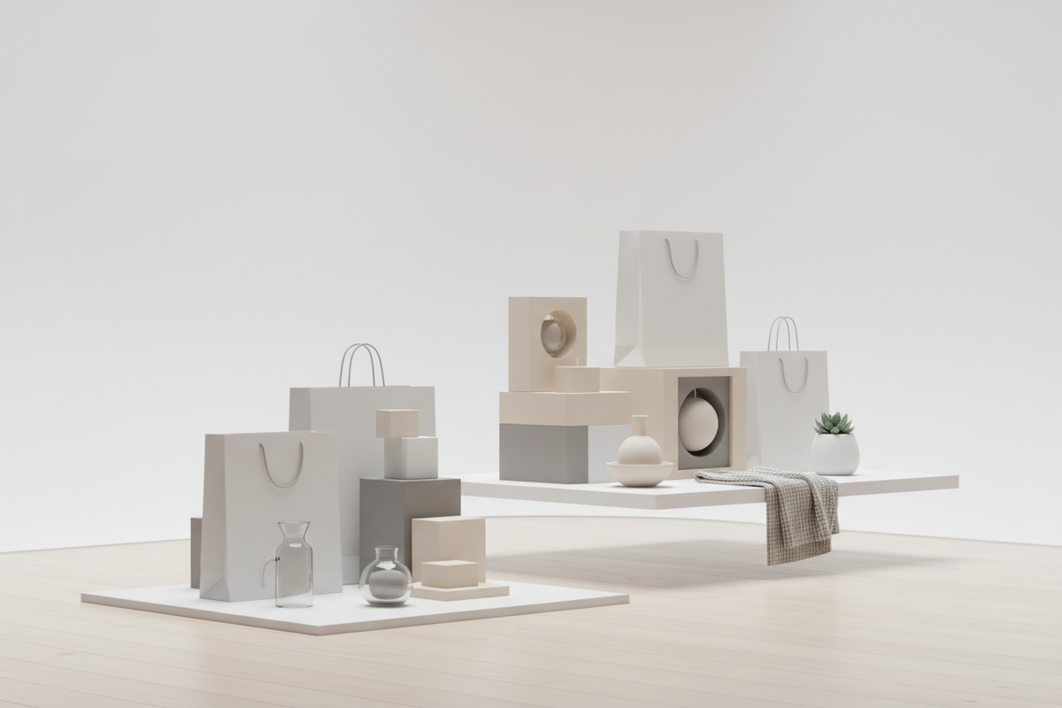 Minimalist Shopping